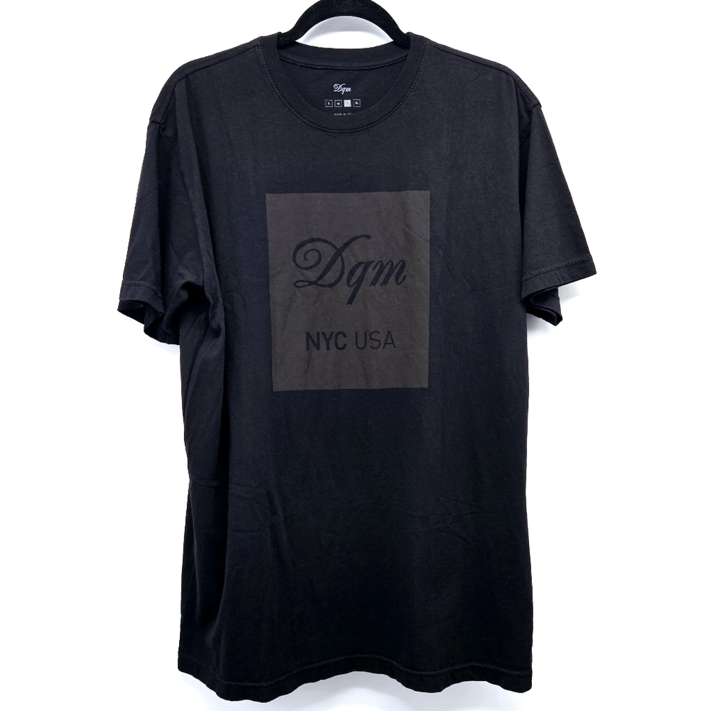 Vans Dqm NY Tshirt Large Tan or Black Streetwear Skater NWOT